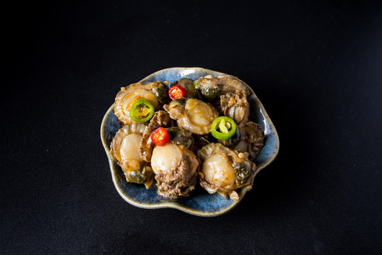 即食扇贝肉