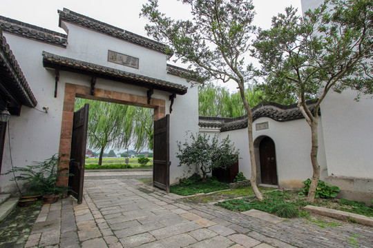 中国上海市广富林遗址公园