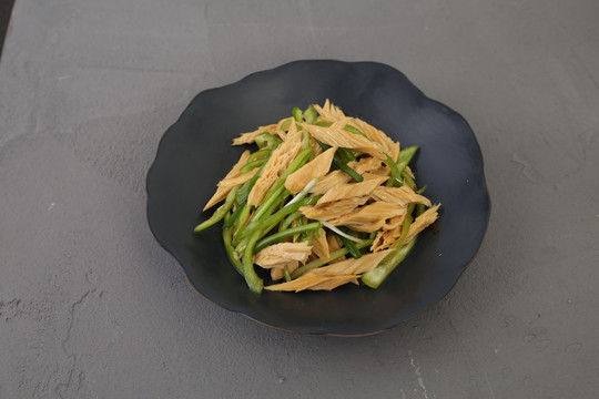 葱油腐竹