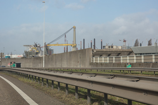 荷兰鹿特丹港