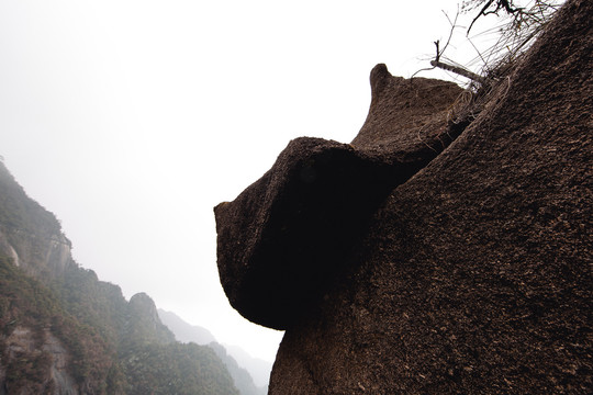 三清山仙桃石