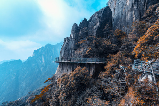 三清山