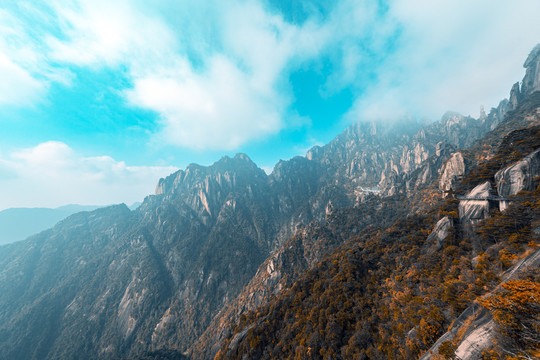 三清山阳光海岸栈道