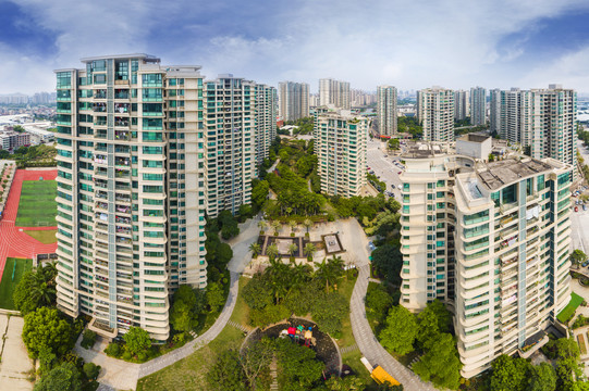 花都住宅小区