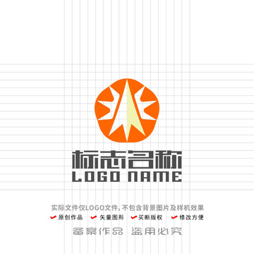 星标志光电logo