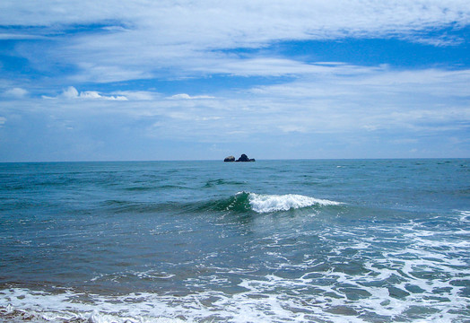 海南沙滩海滩风光