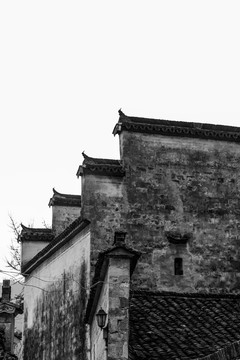 徽州文化老房子