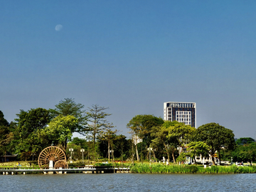 水车风景