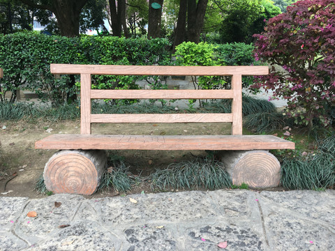 木椅子