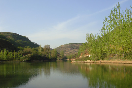 沐浴沟水库