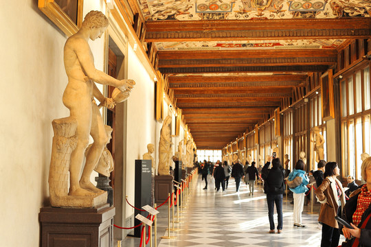意大利佛罗伦萨乌菲兹美术馆