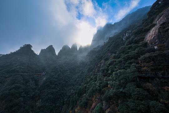 三清山长空栈道