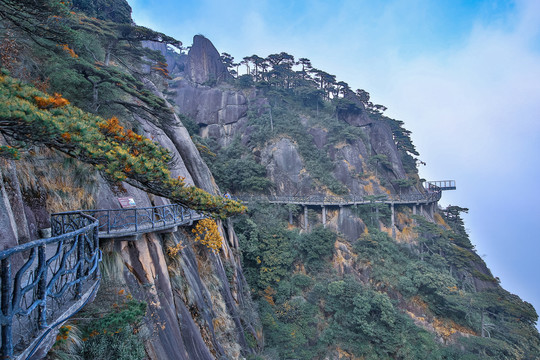 三清山栈道