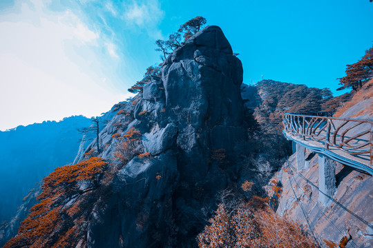 三清山阳光海岸栈道