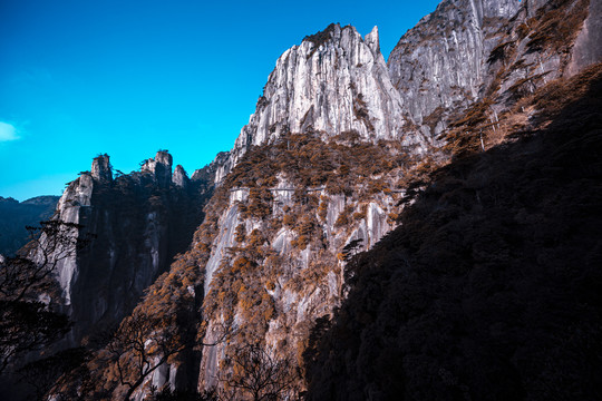 三清山阳光海岸栈道