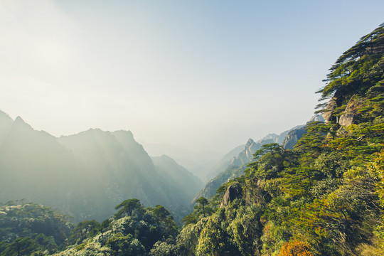 三清山风光