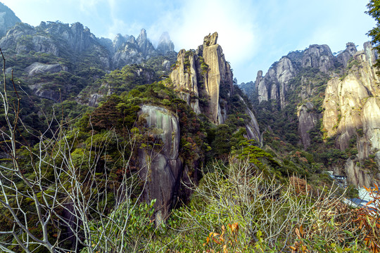 三清山道教圣山