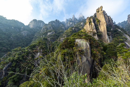 三清山