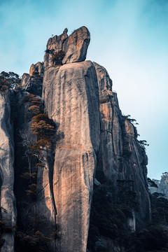 三清山石峰