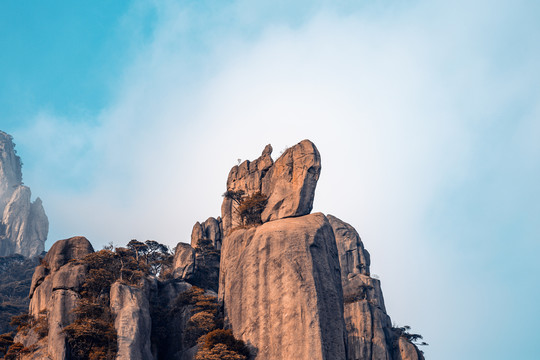 三清山