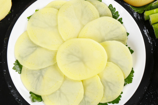 土豆切片