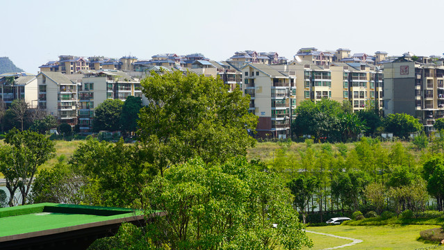 小区绿化