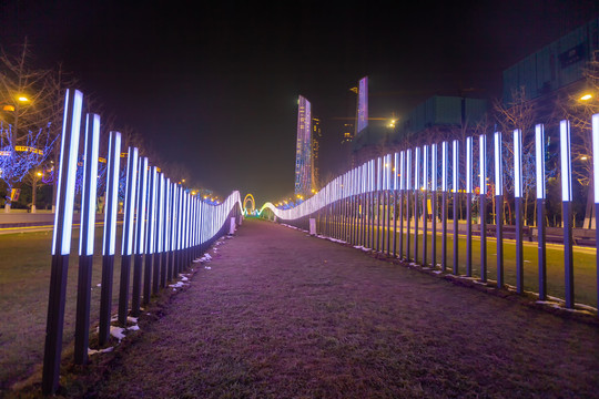 南京青奥艺术灯会