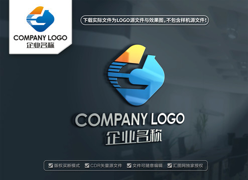 动感cd标志dc字母LOGO