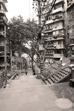 重庆山城老街