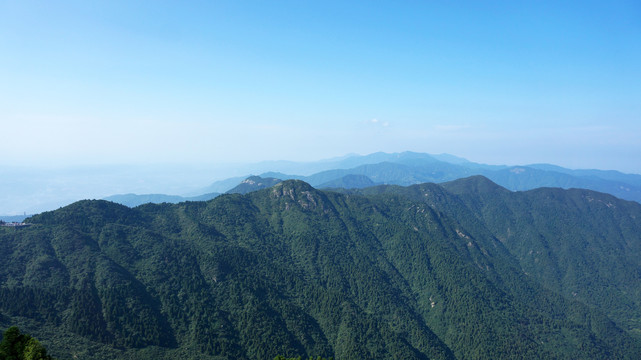 南岳衡山