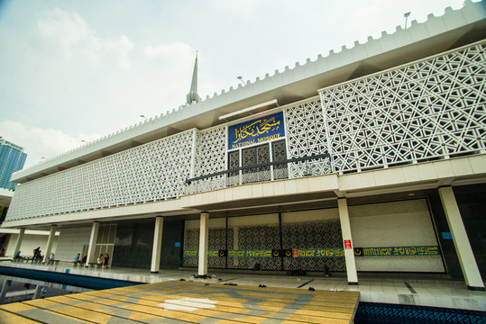 吉隆坡大清真寺