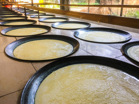 腐竹传统大豆制品食品加工作坊