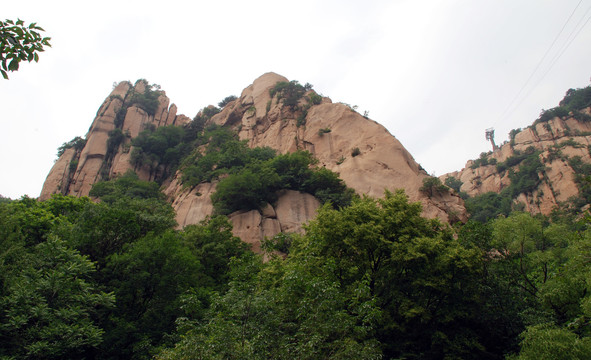 秦皇岛祖山风光