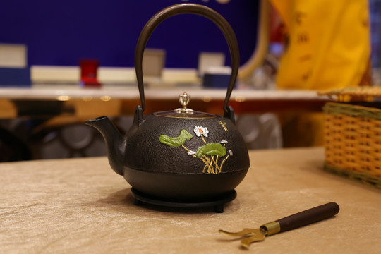 茶壶工艺