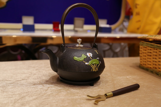 茶壶工艺