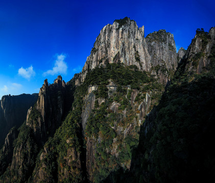 三清山石峰