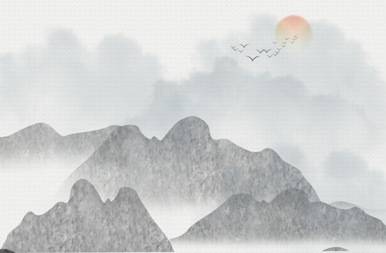 山水