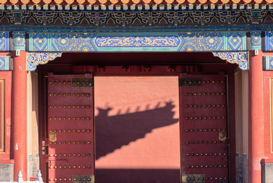 北京故宫古建筑风光