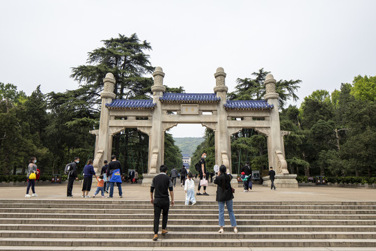 南京中山陵风景区