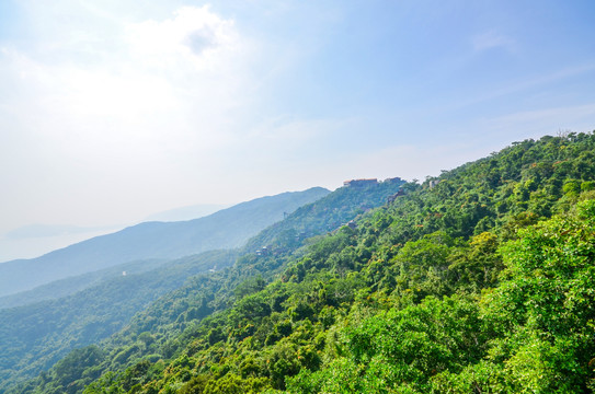 亚龙湾天堂森林公园