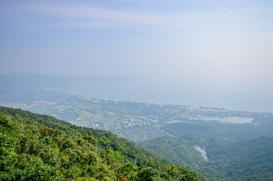 亚龙湾天堂森林公园