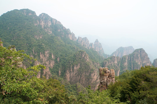 狼牙山风光