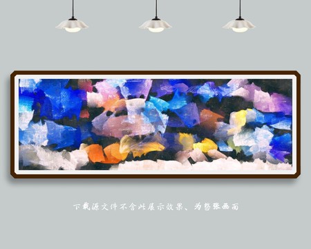 油画抽象画