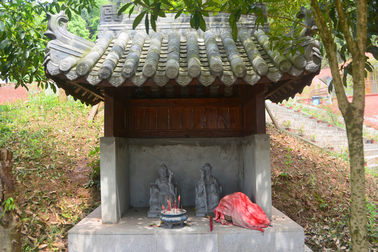 四川简阳丹景山土地庙