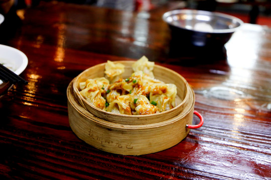 蒸馄饨