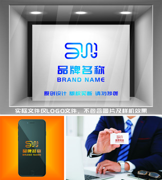 S字母LOGO