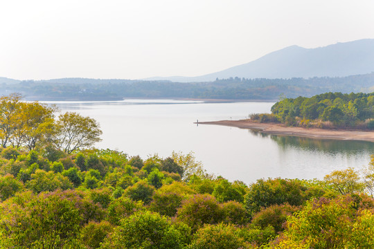 溧阳一号公路仙女湖景区