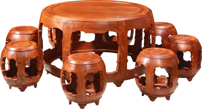 红木家具八仙桌