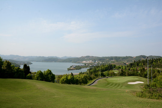 天龙湾高尔夫风景