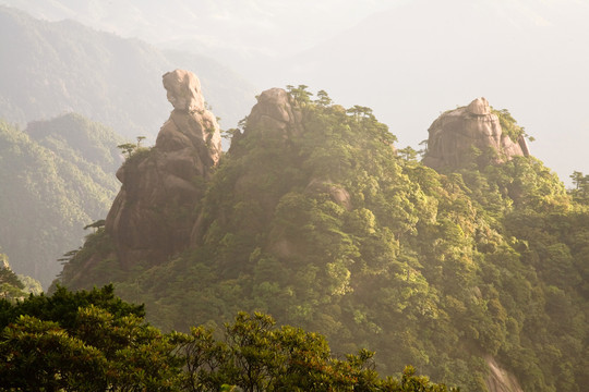 三清山